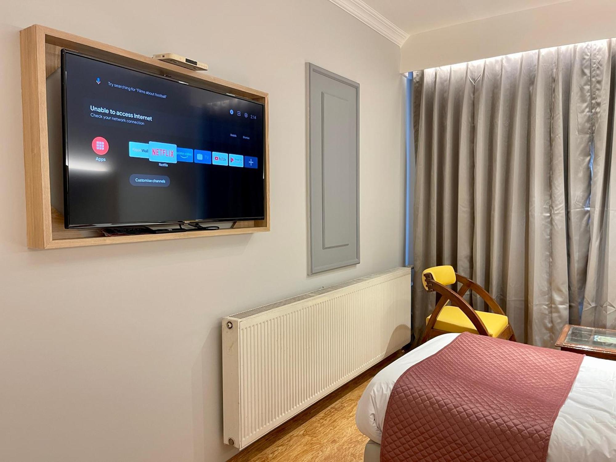 Hotel New Park Srīnagar Zewnętrze zdjęcie